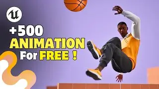 INSANE !💥Get +500 Free AAA Animation Sample | Motion Matching of Unreal Engine 5