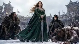 He Thought His Human Bride Was Weak, Until She Beheaded the Rival Alpha King in a Royal Duel