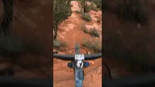 RIDING THE FAMOUS HOGS TRAILS IN SEDONA!🔥🤘 #mtb #bikes #downhill #sedona