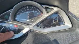 Yamaha Smax set time instructions