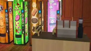 Sims 2 Town Hall Finished.