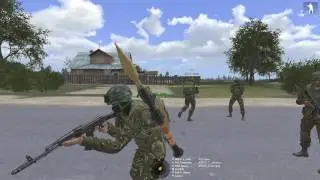 ArmA 3 Russian's and stuff
