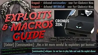 ESO: ULTIMATE EXPLOIT MACRO CHEAT GUIDE!!! | DragooX a CHEATER?!! | ESO CRONUS
