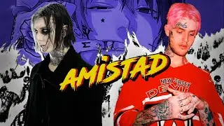 Amigos: Ghostemane  CONOCÍA a Lil Peep ¿?