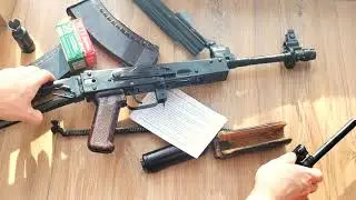 Холостая Ксюшка или СХП АКСУ 74у 