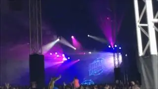 Oliver Heldens live Latch at Creamfields 2014 (DEPARTURES Stage) [ENG]