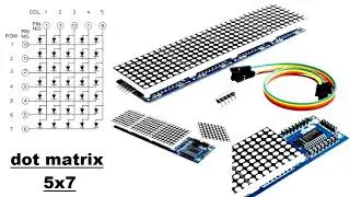Tutorial pemograman dotmatrik codevision avr Dan simulasi Proteus 8