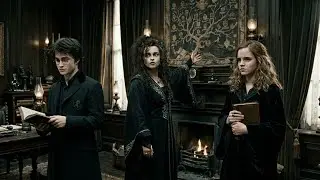 What If Bellatrix Secretly Raised Harry And Hermione To Inherit The Black Legacy?