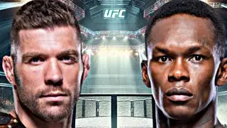 DRICUS DU PLESSIS VS ISRAEL ADESANYA
