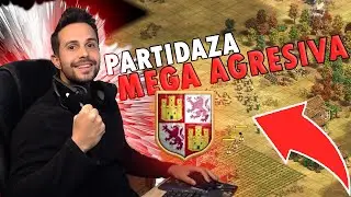 JUGANDO CON LOS ESPAÑOLES EN AGE OF EMPIRES 2 DEFINITIVE EDITION