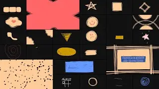 Scribble Elements And Transitions Unity