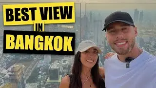 THE BEST THING TO DO IN BANGKOK! - Thailand | What to do in Bangkok - icon Siam, Mahanakhon sky walk