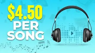 Earn $4+ Per Song Just By Listening To Music (Make Money Online 2022)