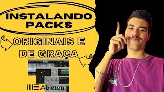 COMO INSTALAR PACKS DRUM KITS E SAMPLE PACKS DE GRAÇA DIRETO DO ABLETON