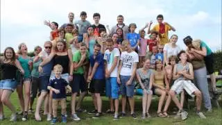 2e Groepsfoto muziekkamp 2014