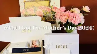 What I Got For Mother’s Day 2024! | Dior Unboxing! | Texas USA | Lux Collection85