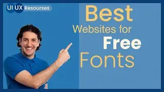Best Free Fonts Websites For Your Design Project | UX/UI Design