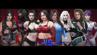 WWE 2K24 - RAW 659 - #1 Contenders Battle Royal
