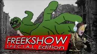 FREEKSHOW:S.P.E.C.I.A.L. Edition:Стримерша Подлива и её не очень великая Рашка-Парашка.