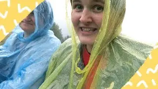 Застряли на подъемнике в грозу! | 6.09.18 VLOG