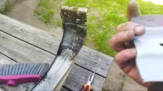 Опель Зафира 1.9 2003, снимаем крыло