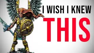 10 Worst Mistakes Beginners Do In Miniature Painting