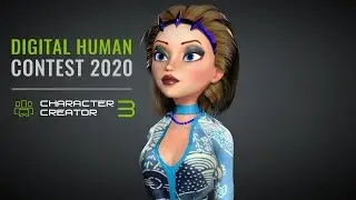 CC Digital Human Contest 2020 - Stylised Entry