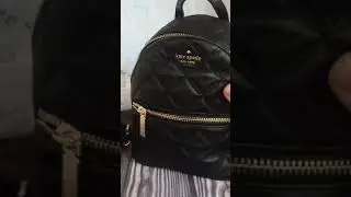 REVIEW TAS RANSEL KATE SPADE ORI MINI NATALIA BACKPACK BLACK