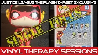 Vinyl Therapy Sessions: Funko Pop! Single Focus Justice League The Flash 463 Target Exclusive
