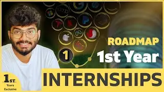Internship Roadmap for 1st Year College Students | Start with No Skills | #1stYearsExclusive - 5