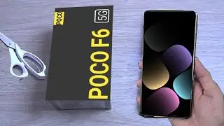 Poco F6 5G Unboxing