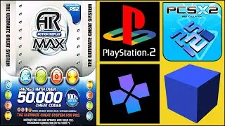 Action Replay Max Latest Version For PS2 and PS2 Emulators