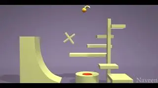 Animating a Bouncing Ball With a Tail