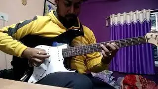 Tor Preamete Ondho Holam [ guitar solo cover ] By james