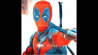 "Next Level" - Deadpool X Johny Storm Edit - Mr. Saxobeat (Slowed) #shorts #edit #johnystorm