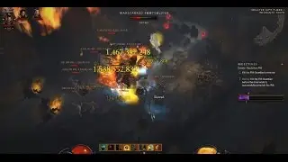 Diablo 3 Patch 2.3 Barbarian Hammer GR 50+ Gameplay