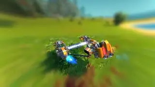 New, better pod racer! | Scrap Mechanic
