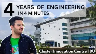 4 YEARS of ENGINEERING in 4 MINUTES