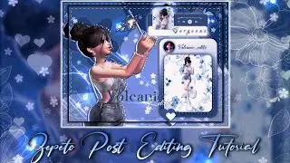 Zepeto Post Editing Tutorial ||@volcanic_ff||