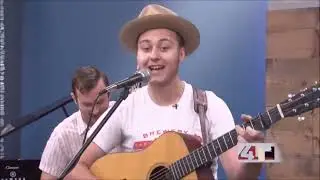 Julian Davis performs Freeborn Man on TV