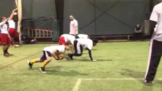 Youth Football Drills for Running Backs