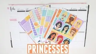 Plan With Me! | Odd Loop Princesses