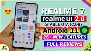 Realme 7 Stable realme Ui 2.0 Android 11 Update Full Review | 25+ New Features | Realme 7 New Update