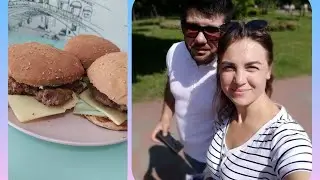 ЗАКУПКА ПРОДУКТОВ / ПОХОД ПО МАГАЗИНАМ  \ ГОТОВИМ БУРГЕРЫ / ЗАНЯТИЯ С МИЛАНОЙ
