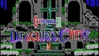 Castlevania III: Dracula's Curse [NES][Full Game]