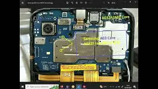Samsung A03 Core A032F Frp Bypass With Unlock Tool