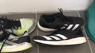 Adidas Boston 8 va Skechers speed 6