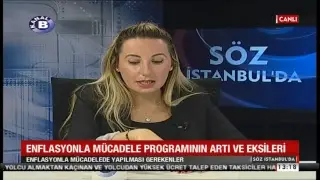 SÖZ İSTANBUL'DA Canlı Yayını  BEYHAN İNCEKAYA / Betül Günaydı Özel