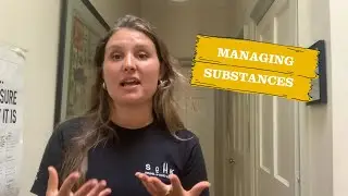 Managing Substances | Health and Wellbeing