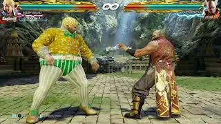Все костюмы,персонажи TEKKEN™7